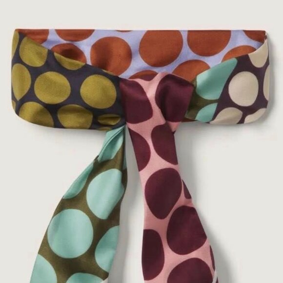 NWT Cabi Spotty Scarf twill, scarf, style 4776 - Picture 3 of 7